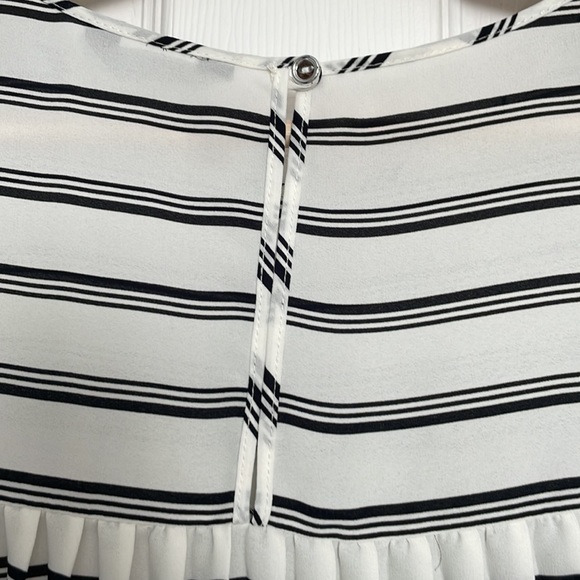 F&F pleated striped tank top - Picture 8 of 8
